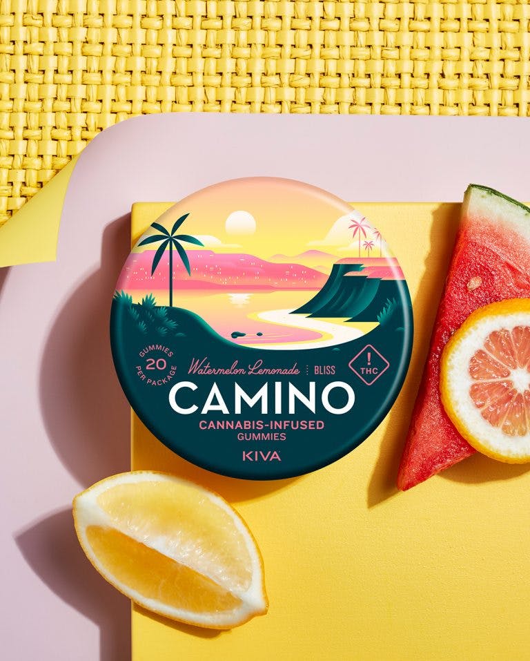 Camino - 200mg Gummies - Watermelon Lemonade