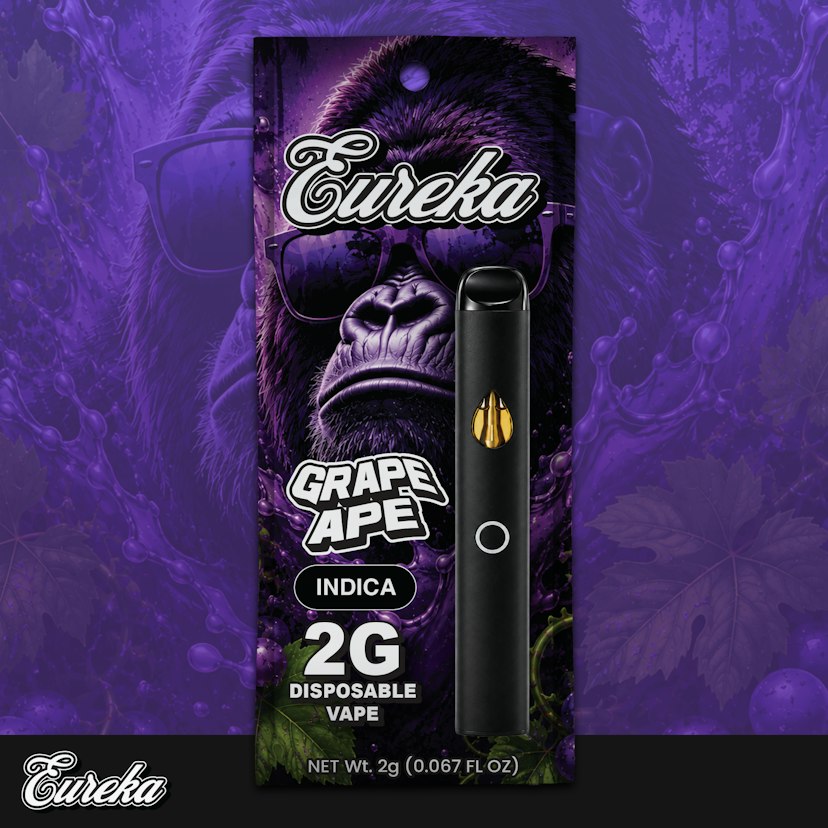Eureka Disposable | Grape Ape