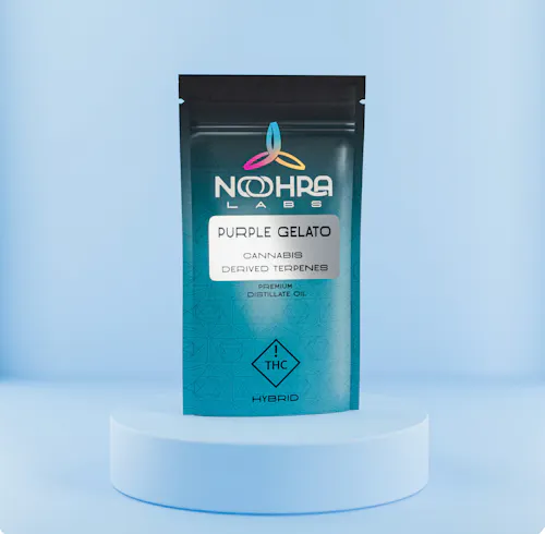 Noohra Labs | Purple Gelato (Distillate) Cart .84g | Hybrid-active