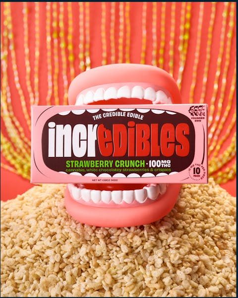 Strawberry Crunch | 100mg | Chocolate | Incredibles