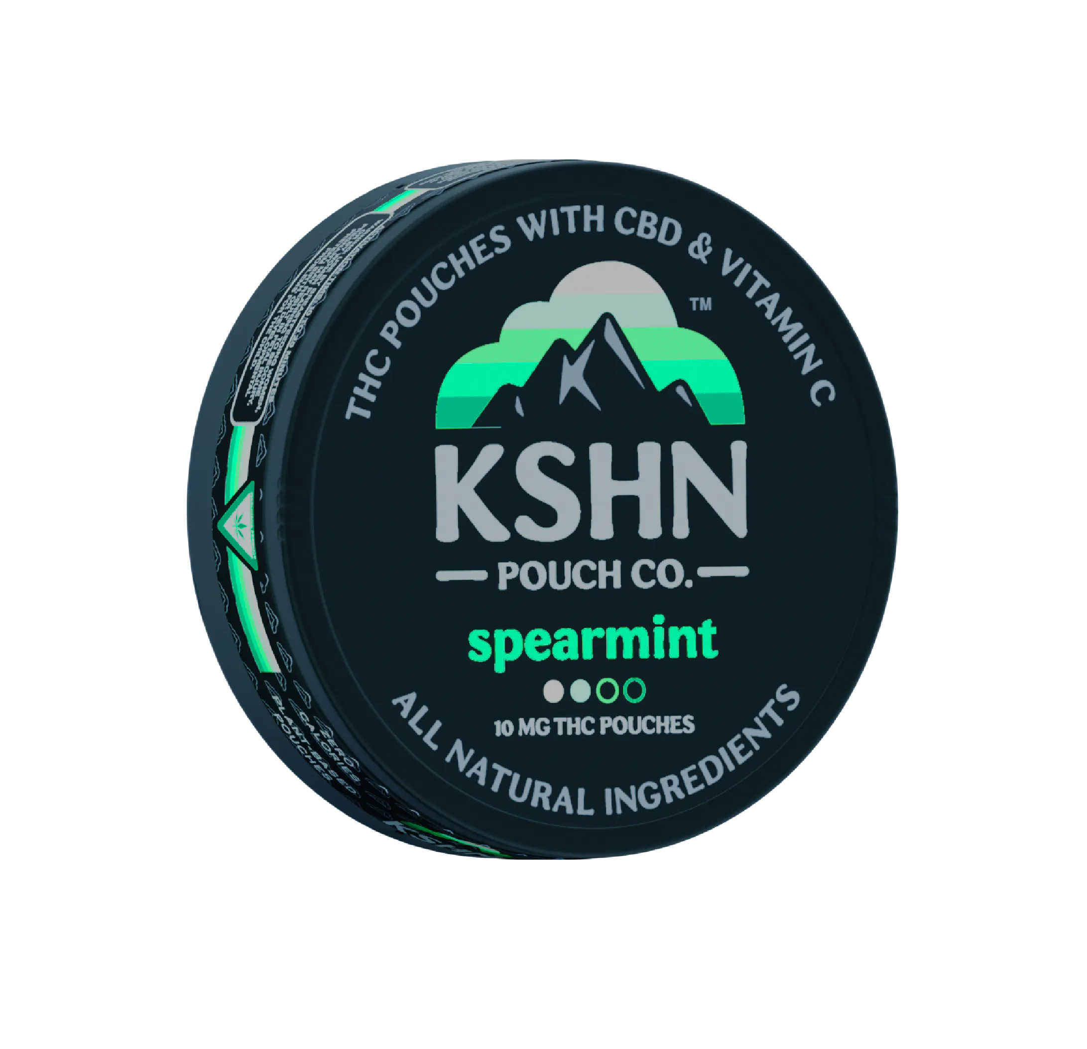 KSHN Spearmint Pouches | 200mg | Higher Love Menominee