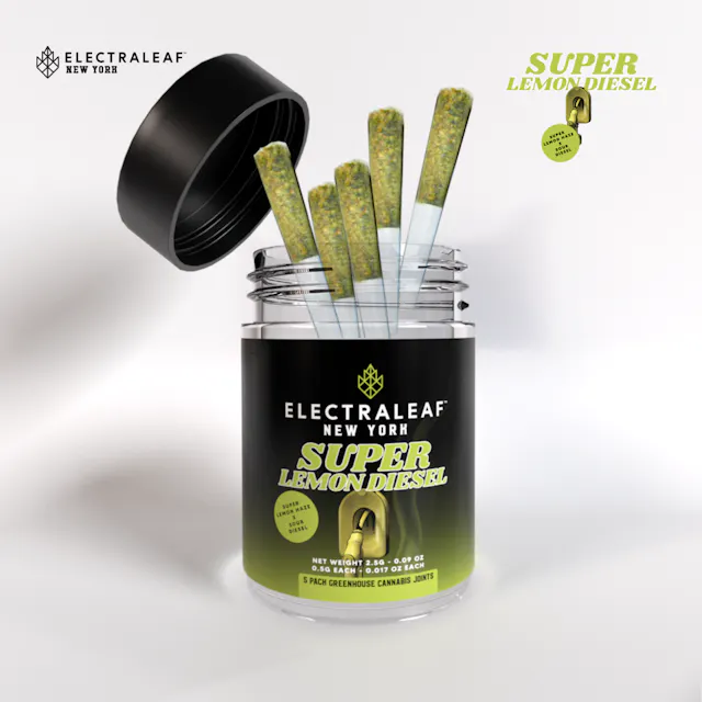 ElectraLeaf Super Lemon Diesel 5 Pack - Sativa