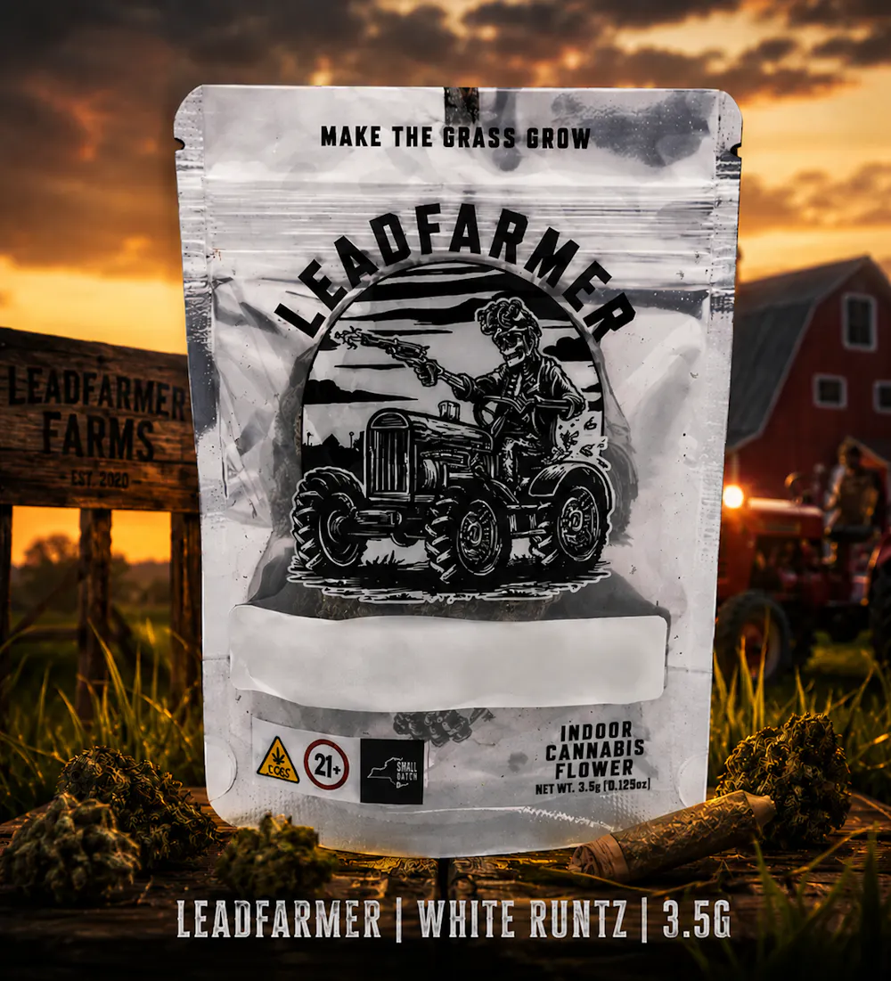 Product LeadFarmer | White Runtz | 2.23% terps