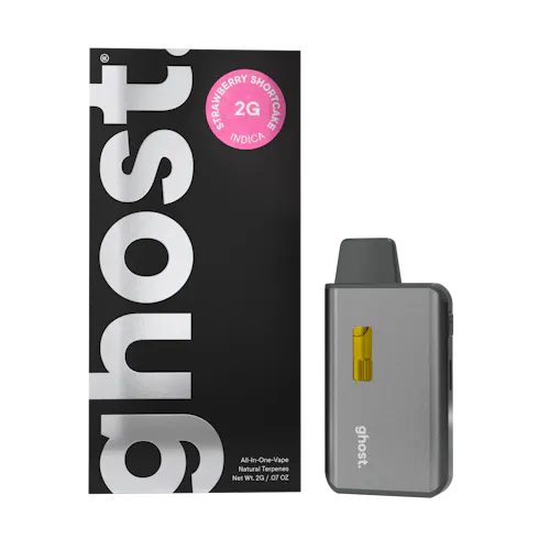 Ghost – AIO Vape – Strawberry Shortcake – 2grams-active