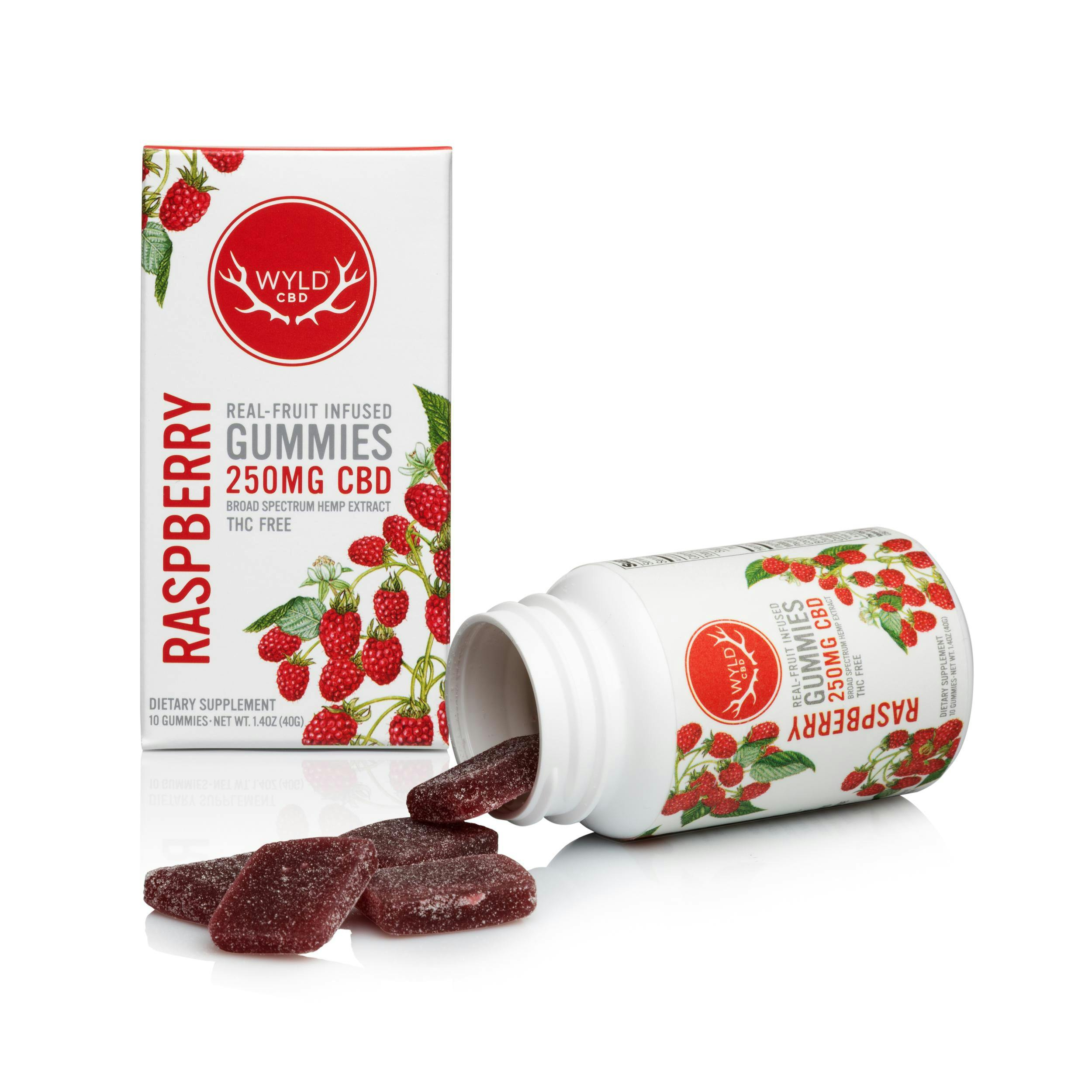 Wyld | CBD Raspberry Hemp Gummies