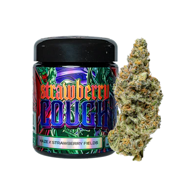 Freshy Fine - 14g Prepack Jar - Strawberry Cough