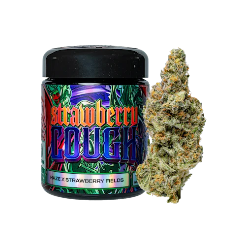 Freshy Fine - 14g Prepack Jar - Strawberry Cough