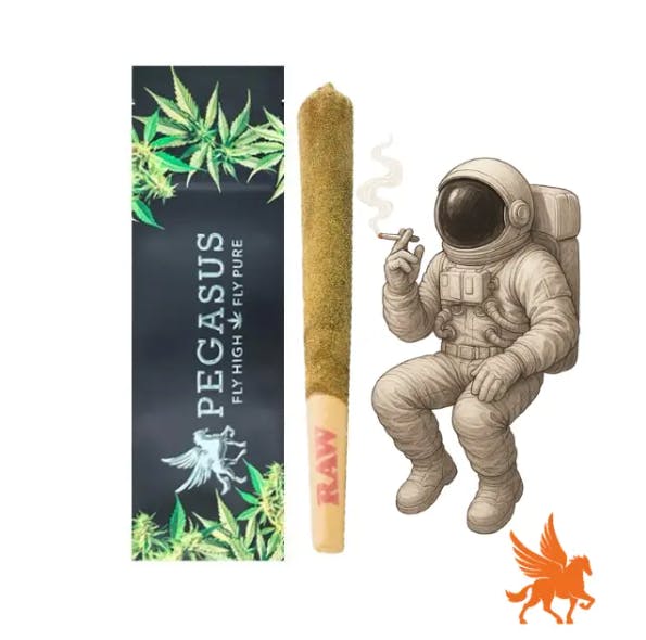 Product: Moon Wake | Live Resin Infused | Pegasus