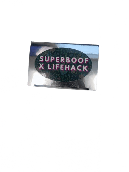 ADK Hemp Co Superboof x Lifehack 1g Live Rosin Cartridge ADK Hemp Co