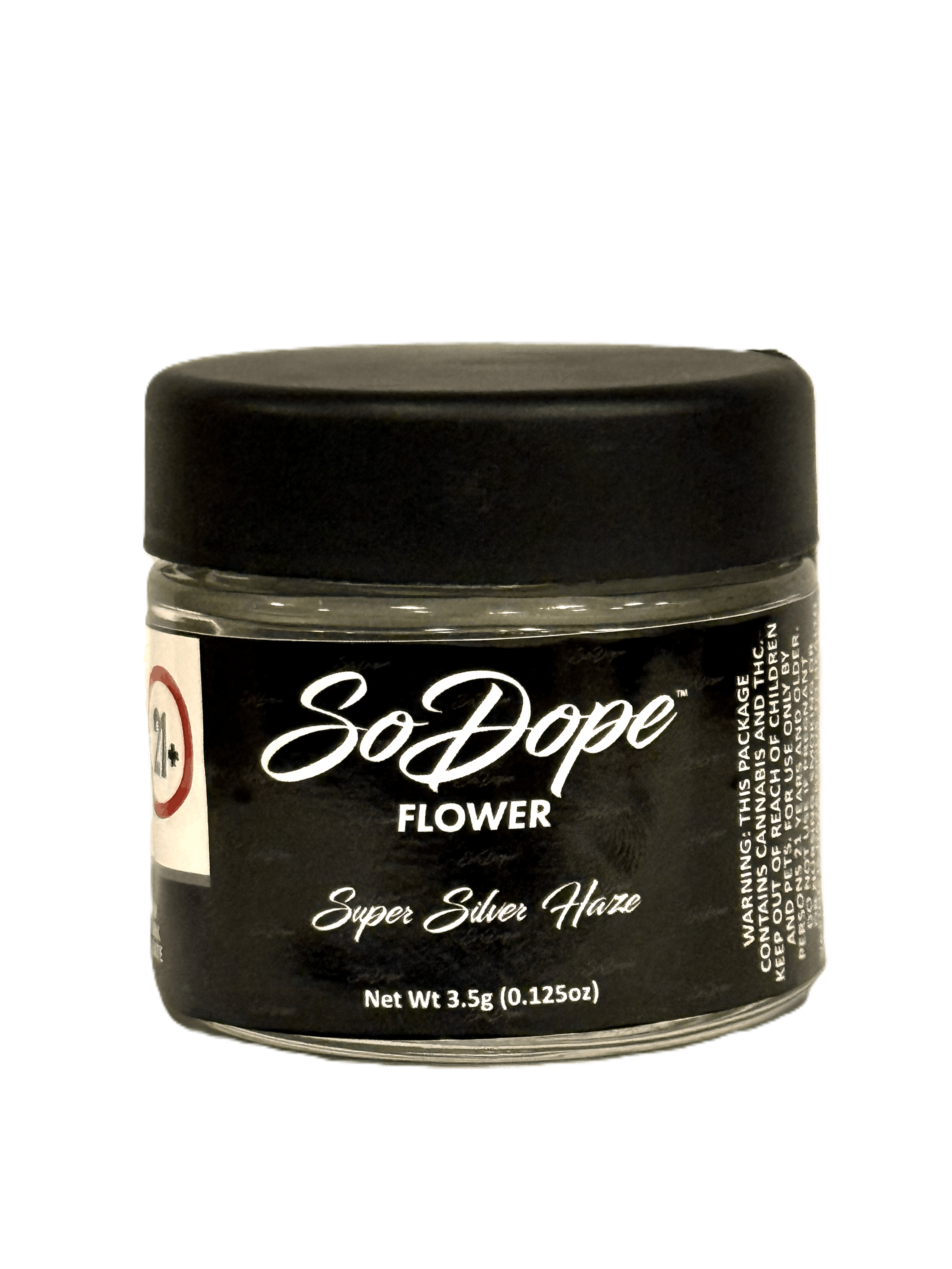SoDope | Super Silver Haze | 3.5g (Premium Cannabis)