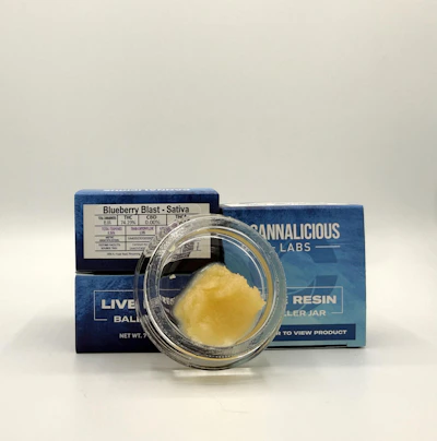 Cannalicious - 7g Baller Jar - Blueberry Blast