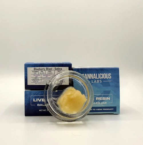 Cannalicious - 7g Baller Jar - Blueberry Blast