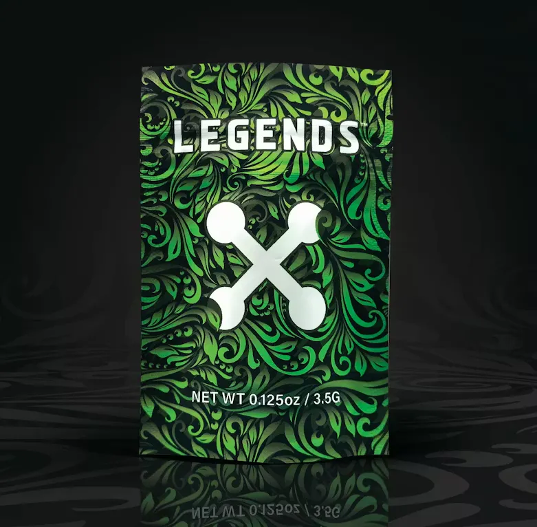 Flower | Legends | Crazy Hazey | 3.5g | Mission Georgetown (Adult-Use)