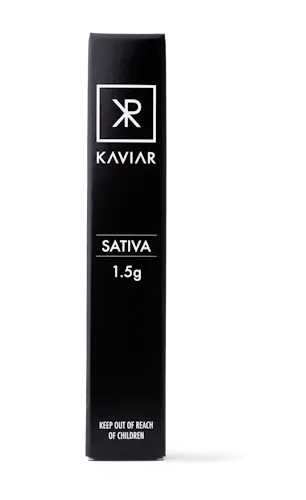 Kaviar Sativa Infused Pre-Roll-active
