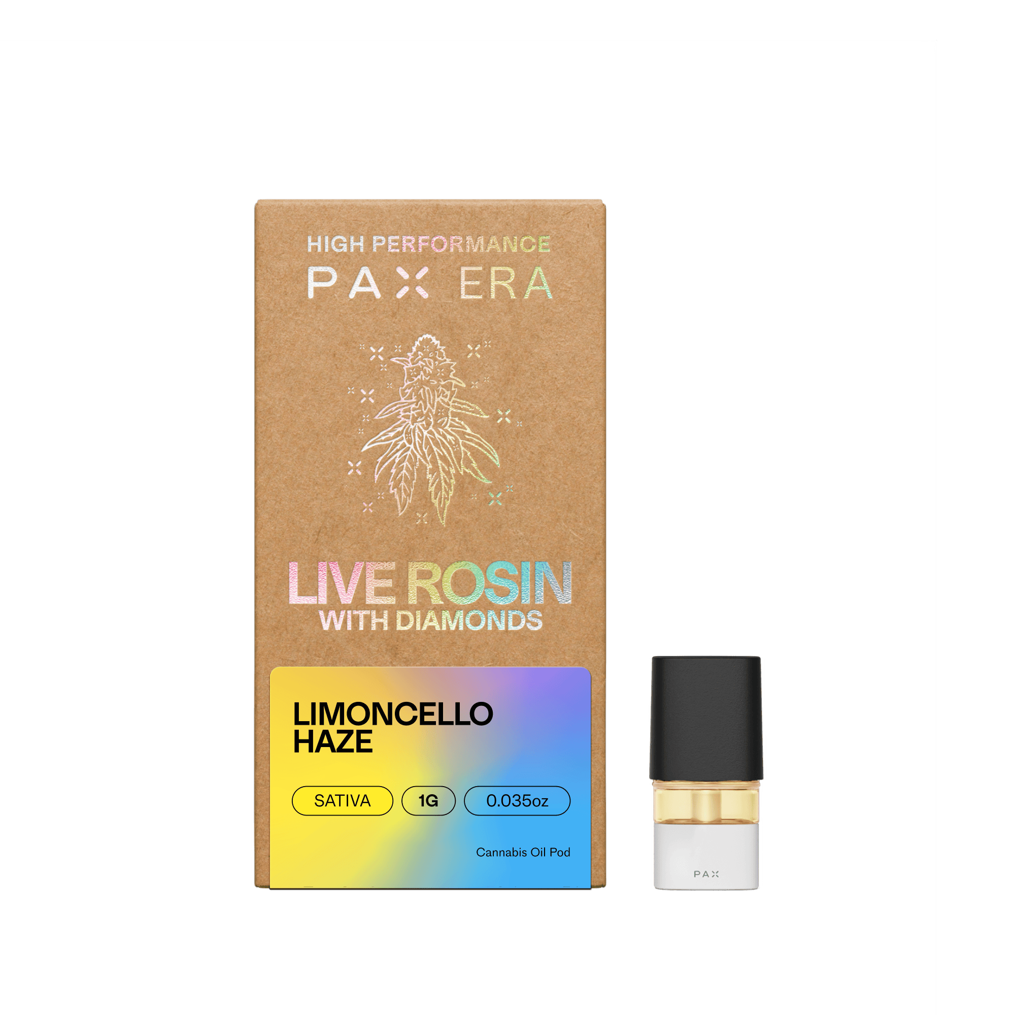 Pax | Limoncello Haze | Live Rosin With Diamonds | Pod