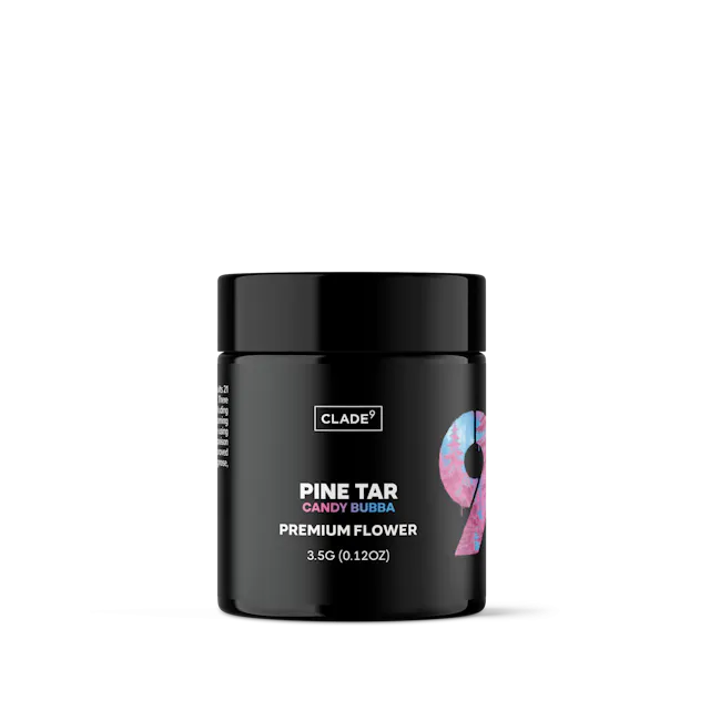 Clade9 Flower Pine Tar 3.5g (indica hybrid)