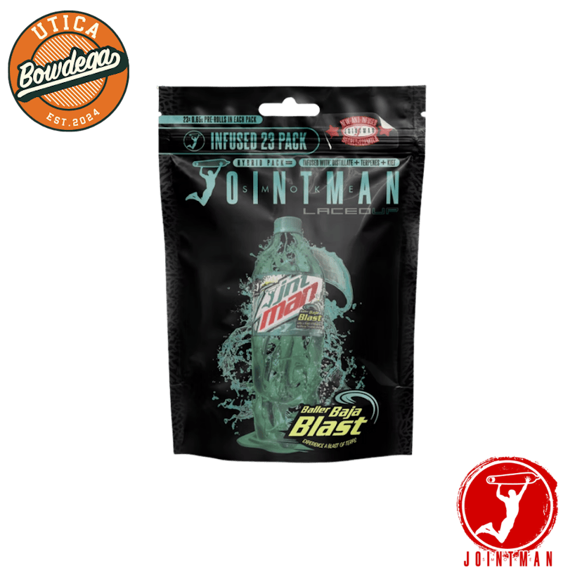 Jointman | 23 x 0.65g Infused Pre-Roll Pack | Baller Baja Blast