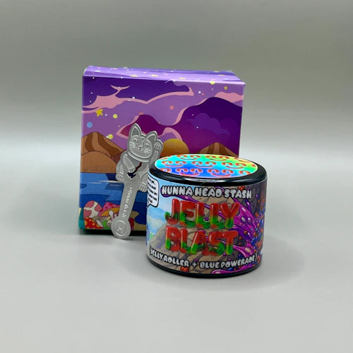 Hunna - 2g Live Hash Rosin Head Stash - Jelly Blast