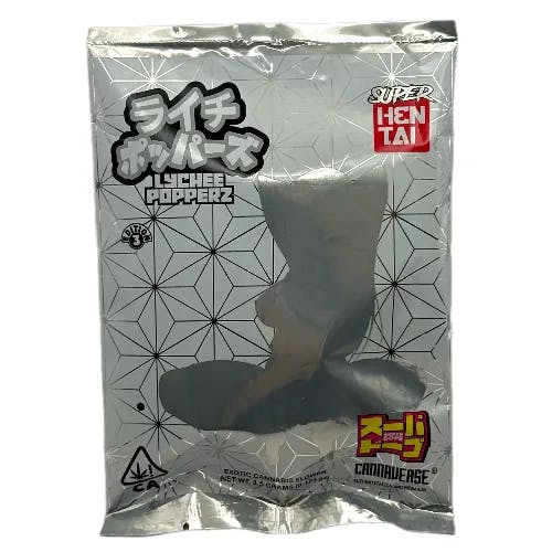 Super Dope - 2g Liquid Diamond Disposable - Lychee Popperz