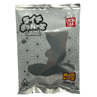 Super Dope - 2g Liquid Diamond Disposable - Lychee Popperz