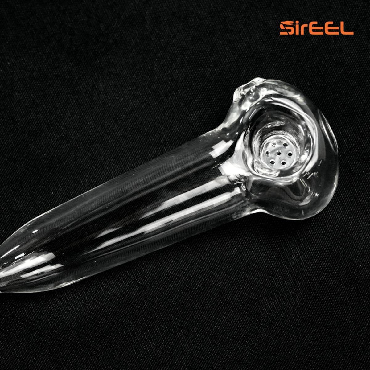 Photo of 4.5″ Honeycomb Spoon Pipe – SirEEL (Assorted Colors)