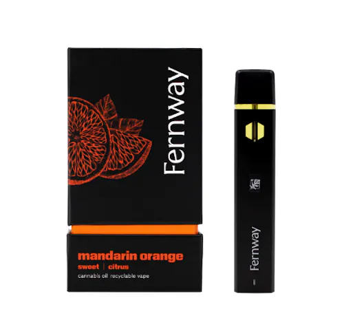 Fernway – Mandarin Orange 2g Traveler Vape (S)-active