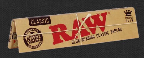 Product Classic Papers | King Size | RAW