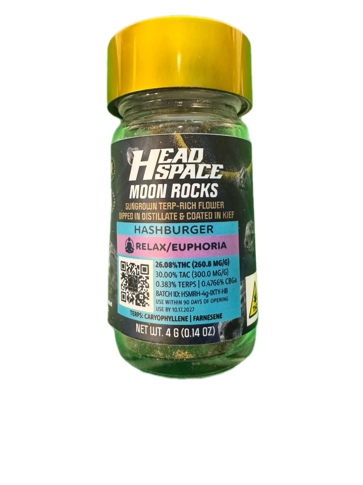 Head Space | Hashburger | Moon Rocks | Platinum Leaf - Rock Hill