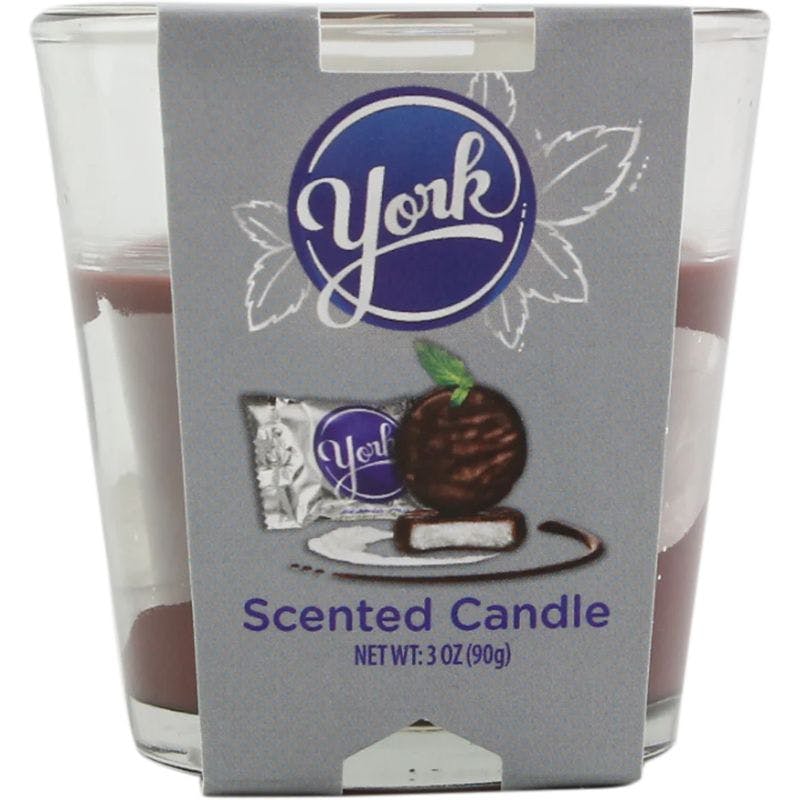 Sweet Tooth | 3oz York Peppermint Patty Candle - Chocolate Mint