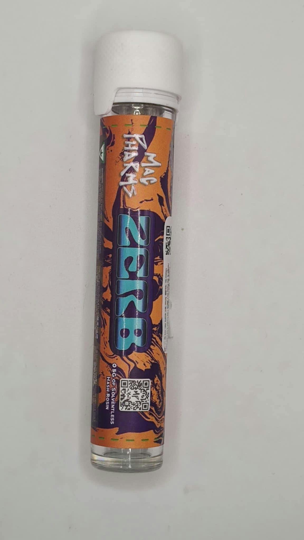 Product: Mac Pharms | Hash Hole Pre-Roll - 2g - Sherb x Zerb