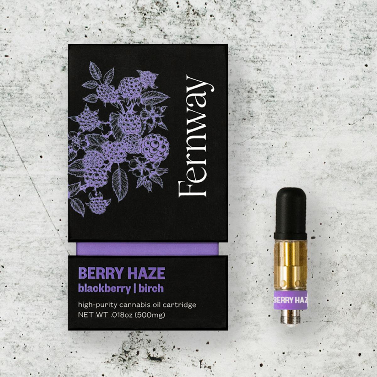 Image of Berry Haze | .5g Cartridge