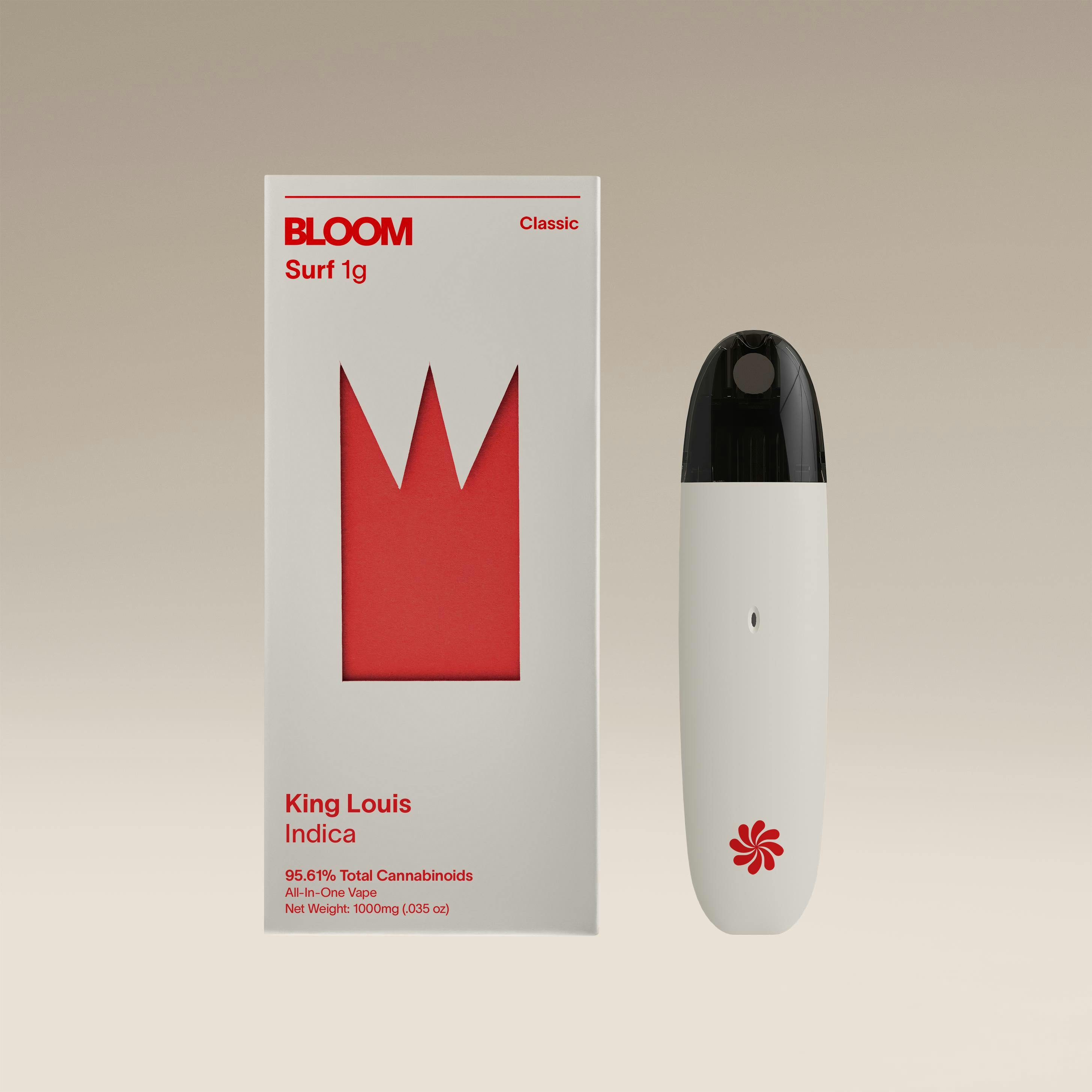 Bloom | King Louis | Classic Surf | Vape