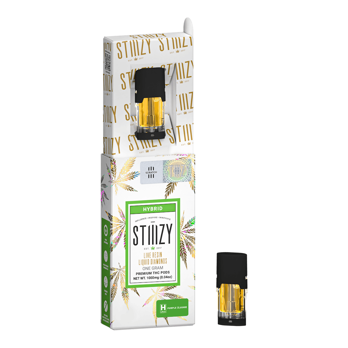 Photo of STIIIZY | Purple Zlushie | Live Resin Liquid Diamonds | Pod