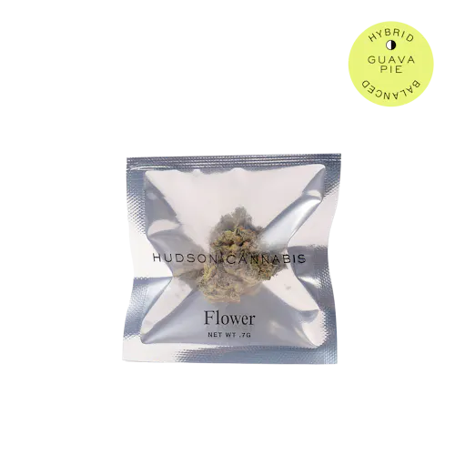 Hudson Cannabis | Guava Pie | Flower (dime bag) | Hybrid-2