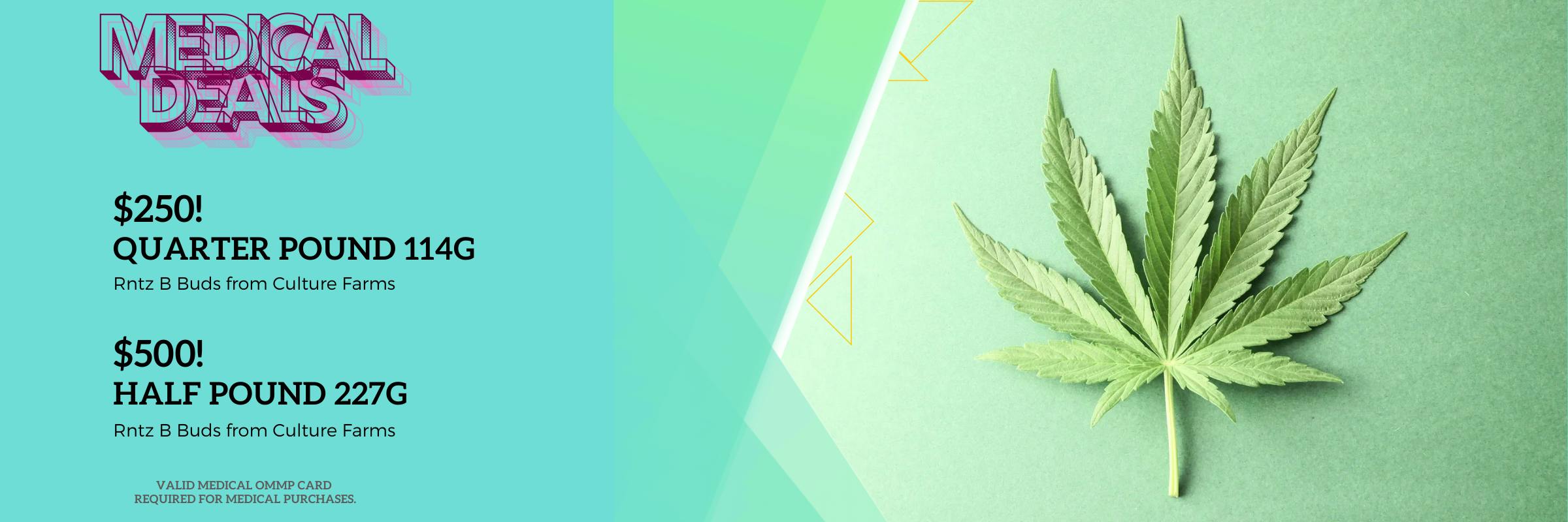 Medical flower deals