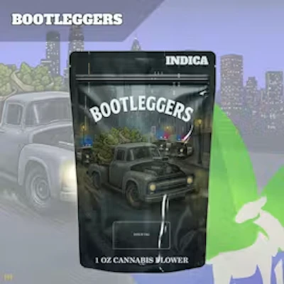 Bootleggers - 28g Prepack - Fruit by the Funk - FLOWER by Bootleggers at King of Budz