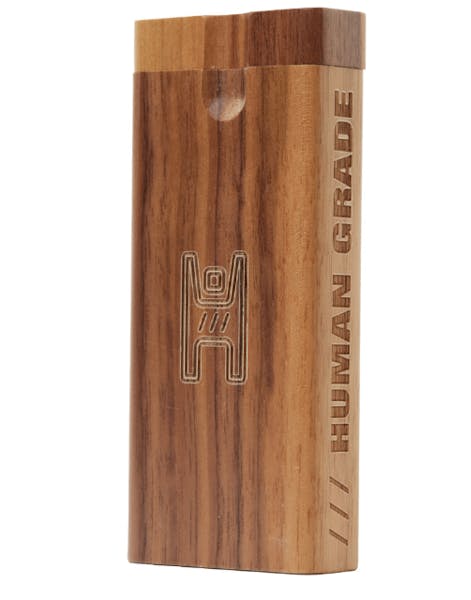 Wooden Dug Out - Walnut - Human Grade