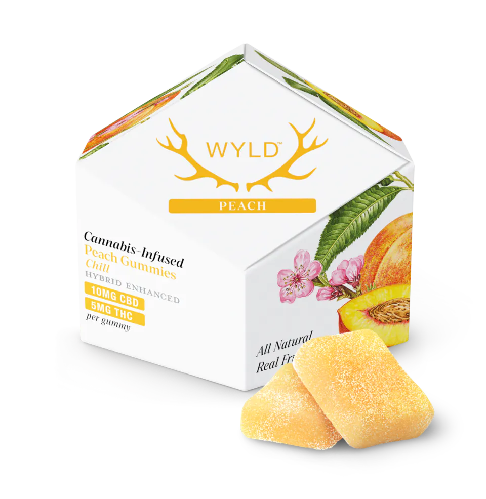 Peach 2:1 CBD + Hybrid Enhanced Gummies | Corning, NY Dispensary