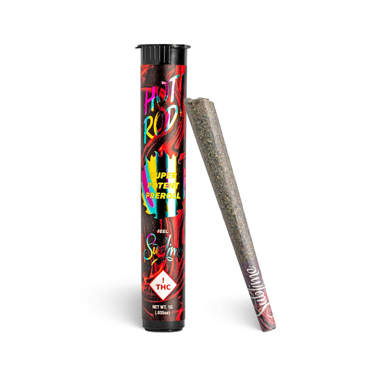Photo of Mai Tai Infused Hot Rod Pre-Roll