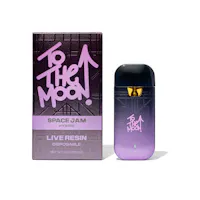 TO THE MOON | SPACE JAM | LIVE RESIN DISPOSABLE | 1G - HighStone