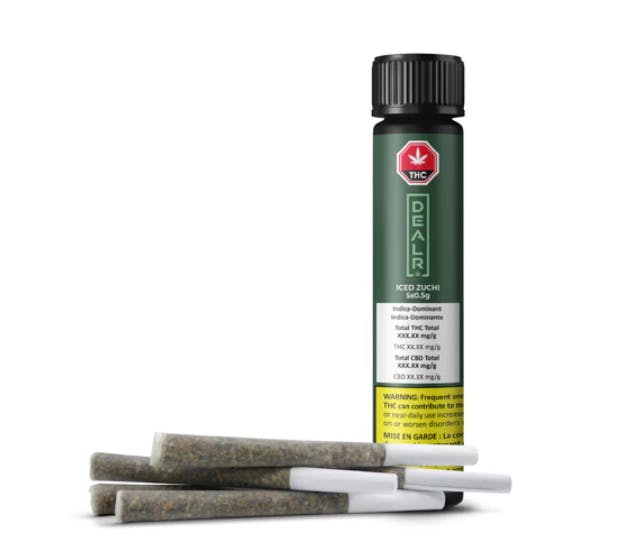 DEALR - Iced Zuchi Pre-roll 5x0.5g >I