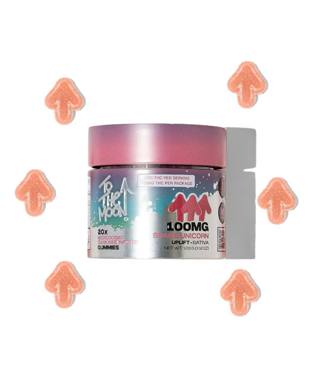 Space Unicorn Gummies • 20 Pack • 100mg by | Buy Online