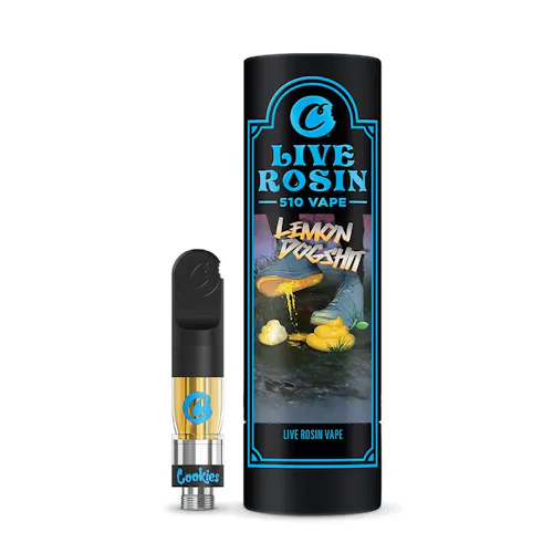 Cookies – Lemon Dog Shit – Live Rosin – 510 Cart-1
