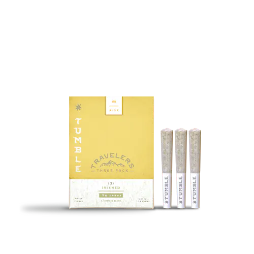 Green Crack Travelers Infused-Pre-Roll 3-pack | 1.5g-active