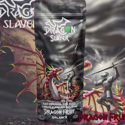 Dragon Fruit | Dragon Slayer | Infused Pre-roll | 1.2g-1