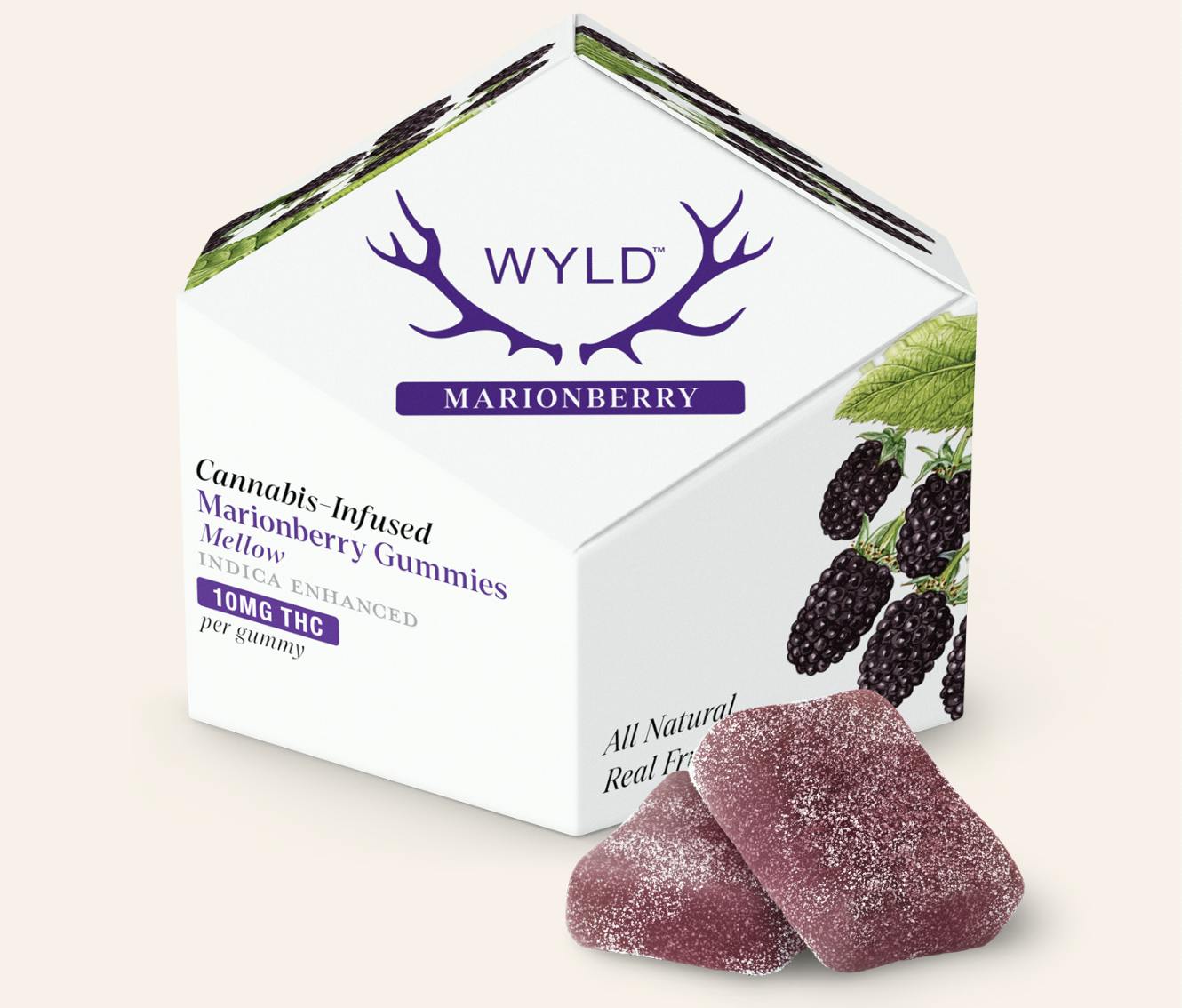 WYLD | Marionberry | 10pk | 10mg each-1