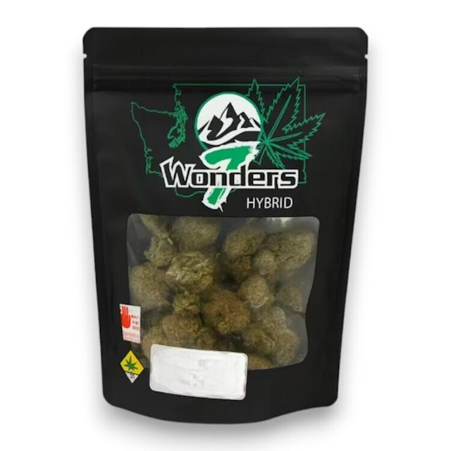 Dried cannabis flower is primarily ingested via inhalation. Activation time is roughly about 5 minutes and can last up to a few hours.