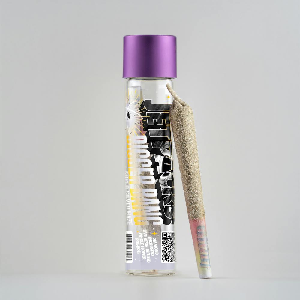 Product Infused Preroll | Super Silver Haze (S) Jetpacks Bigger Bang