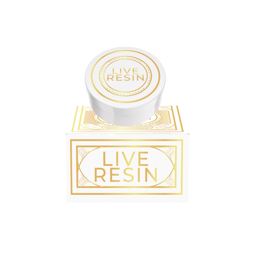 Tru Infusion Live Resin Batter : Ice Widow