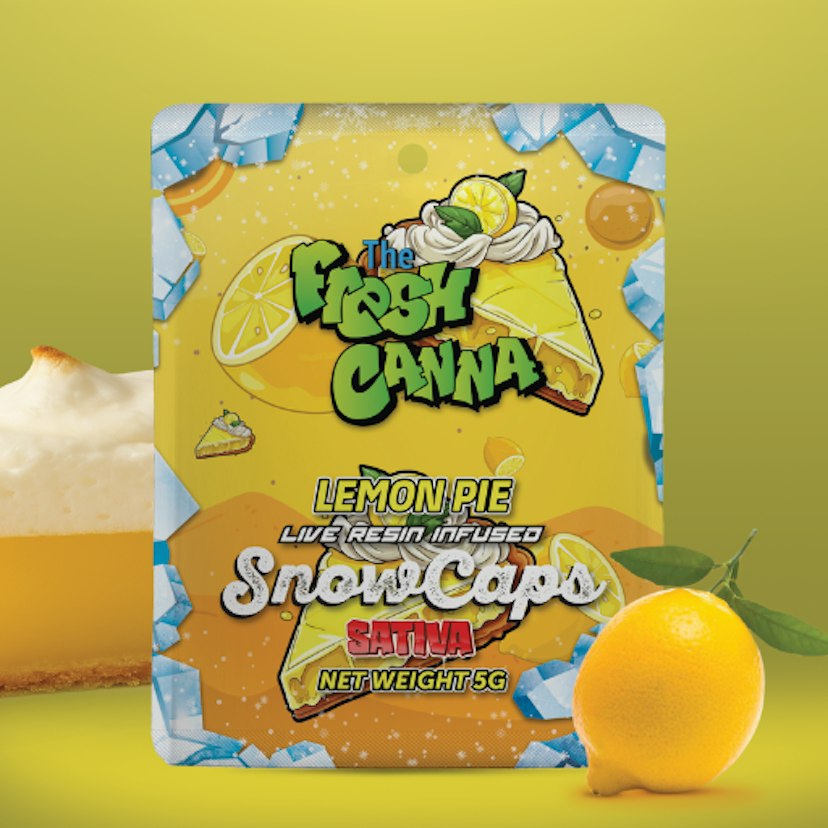 Fresh Canna Snowcap Prepack | Lemon Pie